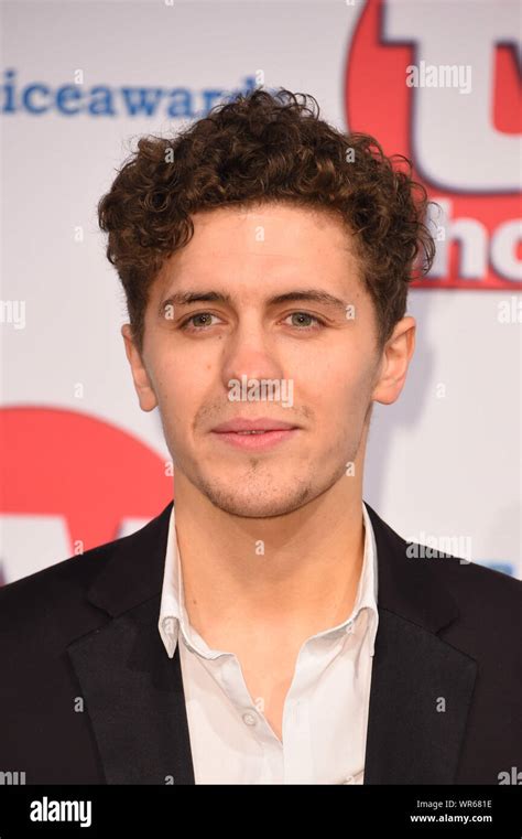 Dylan Llewellyn Attending The Tv Choice Awards Held At The Hilton Hotel