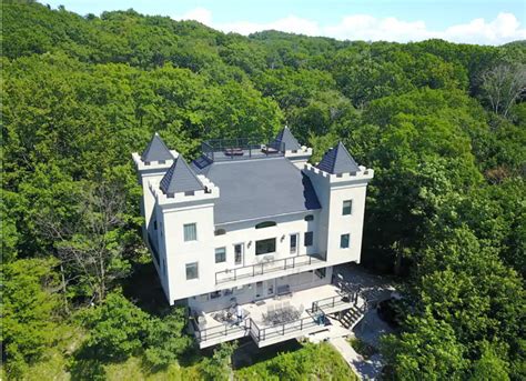 Rent This Michigan Castle For Your Next Getaway