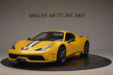 Maybe you would like to learn more about one of these? Pre-Owned 2015 Ferrari 458 Speciale Aperta For Sale () | Miller Motorcars Stock #4420C