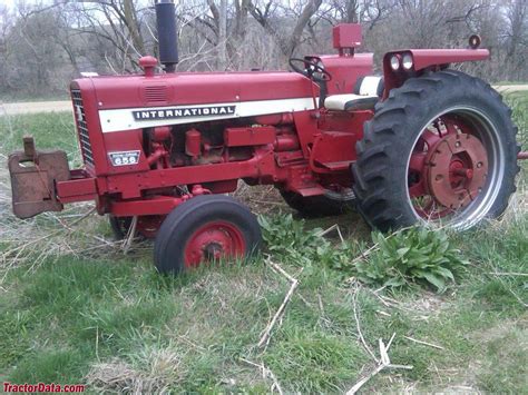 International Harvester 656 Tractor Photos Information