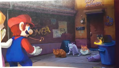 More Super Mario Odyssey Concept Art Reveals Early Designs For Cappy