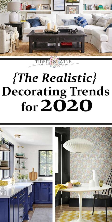 The 2020 Home Decor Trends And How The Average Person Can Follow Them