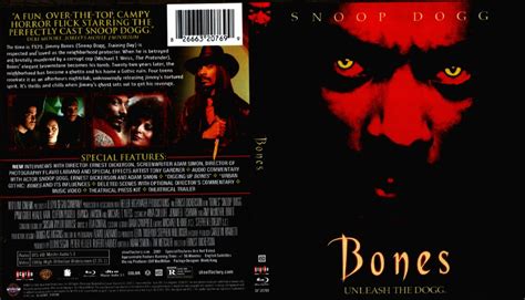Bones Blu Ray Review Scream Factory Cultsploitation Cult Films