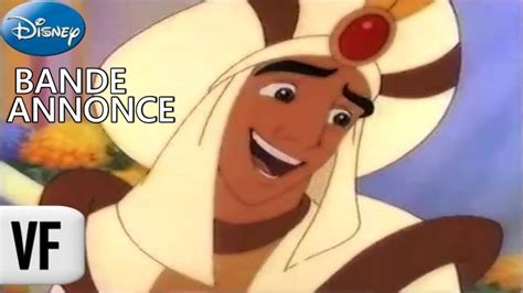Aladdin Et Le Roi Des Voleurs Disney Bande Annonce Vf Hd