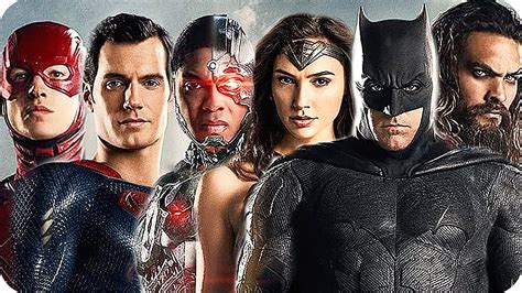 The founding members all met and worked together for the first time to fight off darkseid's invasion. Movie Review - Justice League