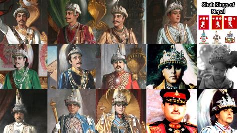 Monarchs Of Shah Dynasty Of Nepal 17682008 Shah Kings Of Nepal Kingdom Of Nepal Youtube