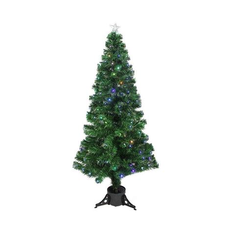 Northlight 4 Ft Pre Lit Slim Artificial Christmas Tree With Color