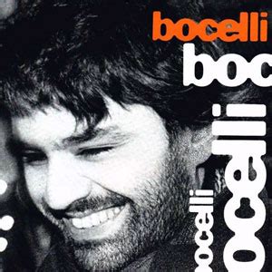 All about discography, tour and latest news about this international lyrical artist known throughout the world. Bocelli (album) - Wikipedia bahasa Indonesia, ensiklopedia ...