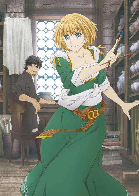 Jul 7 aniplex online fest: New Visual Revealed for Arte TV Anime - Otaku Tale