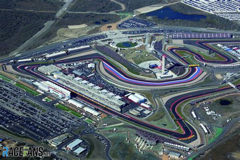 Circuit Of The Americas Track Information · Racefans