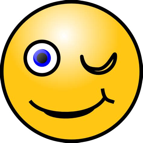 Animated Smiley Face Clip Art | wink smiley clip art | Smiley, Free clip art, Clipart smiley