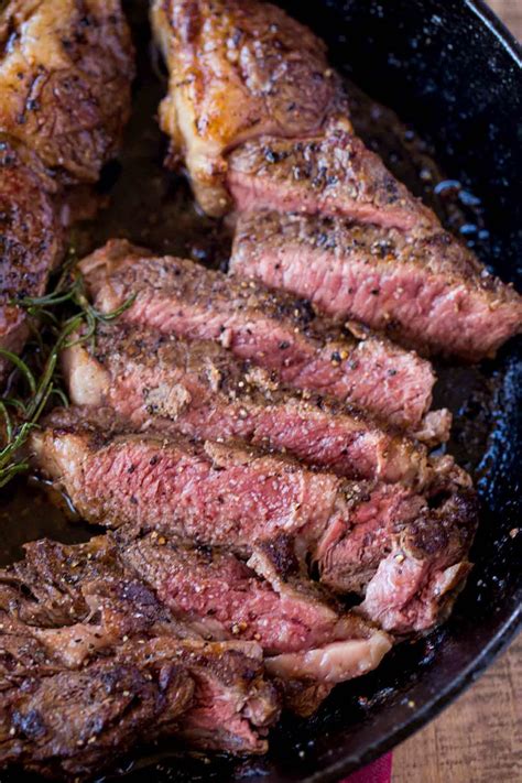 Perfect Easy Ribeye Steak