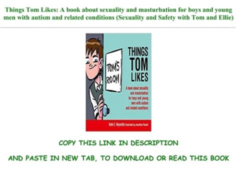 E Book Free Things Tom Likes A Book About Sexuality And