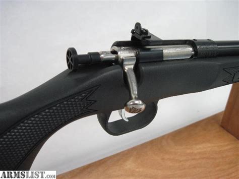Armslist For Sale Ksa Crickett 22lr Black Synthetic Youth Rifle Nib