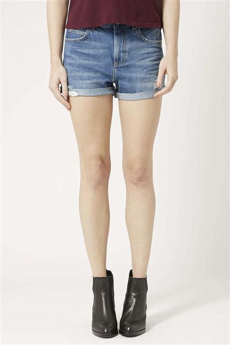 Topshop Moto Vintage Rosa Shorts 52 Topshop Lookastic