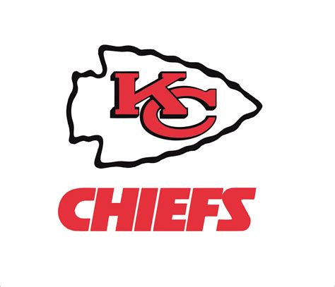 Get inspiration and design your own name for free. Kansas City Chiefs logo | SVGprinted