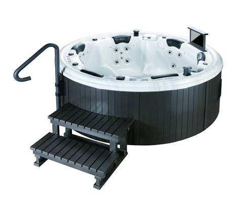 Sunrans High Quality Massage Balboa Round Hot Tub Outdoor For 6 People China Hot Tub And Spa