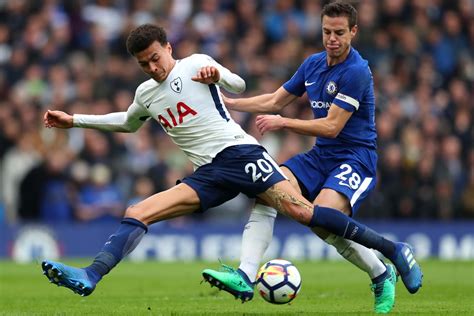 Tottenham V Chelsea Five Classic Derby Clashes Between London Rivals Ahead Of Wembley Meeting