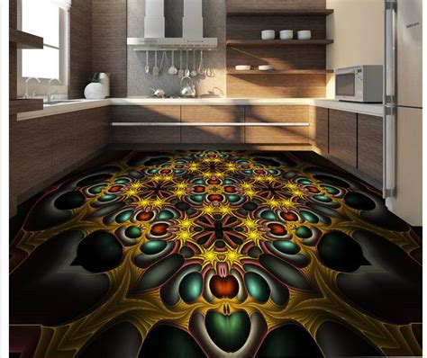 Buy Custom Photo Floor Wallpaper 3d