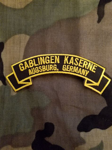 Gablingen Kaserne Augsburg