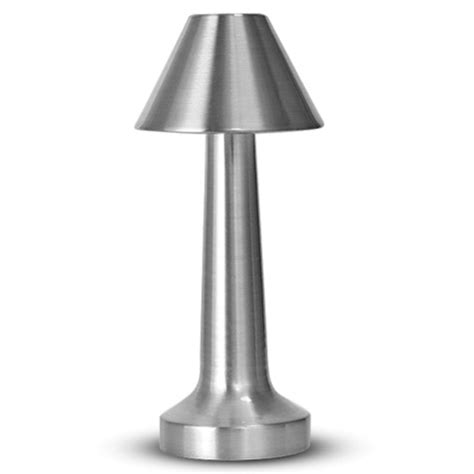 Rechargeable Battery Operated Restaurant Dining Table Lamp