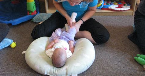 St Ann Center For Intergenerational Care Infant Massage At St Ann Center