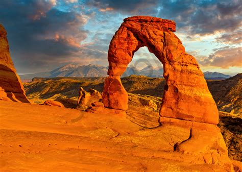 Art Print Arches National Park Moab Utah Delicate Arch