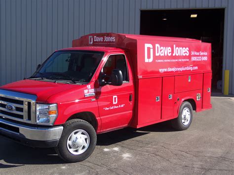 Dave Jones Inc. autogas van - Charter Fuels