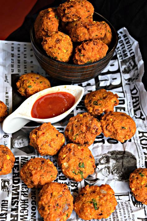 This easy vegetarian appetizer can be made for parties, potlucks, eveni… Pin by Neha on food | Indian food recipes, Lentil fritters ...