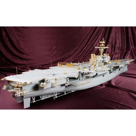 Deluxe Detail Set For Trumpeter 1350 Scale Uss Kitty Hawk Cv 63