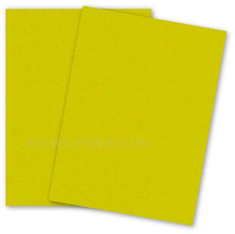 Browse yellow card stock on sale, by desired features, or by customer ratings. Astrobrights 8.5X11 Card Stock Paper - SUNBURST YELLOW - 65lb Cover - 250 PK