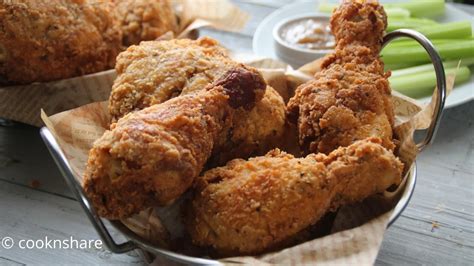 Crispy Fried Chicken With 11 Herbs And Spices This Will Blow Your