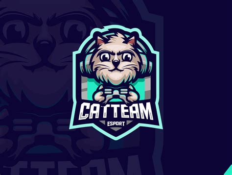 Cat Gaming Esport Logo By Pixelariskie On Dribbble