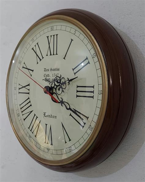 Round Wooden Wall Clocks At Rs 1060 Wooden Wall Clock In Roorkee Id