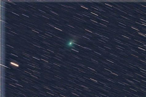 Comet C2007 E2 Lovejoy With An Asa N8 20cm F275 Astrograph And