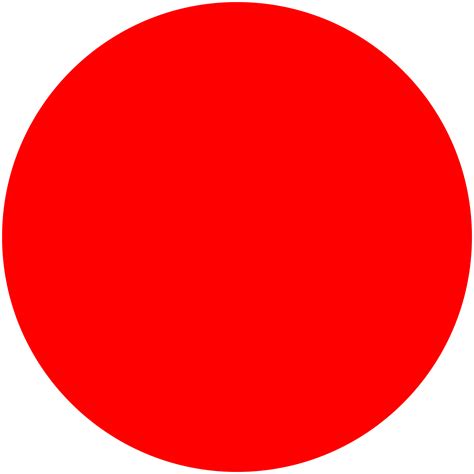 Red Circle Transparent Png Stickpng