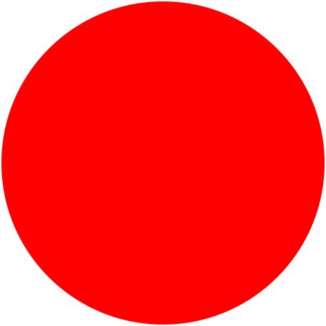 Circulo Rojo Png Transparente Stickpng