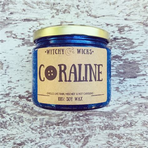 Coraline 100 Soy Wax Candle Etsy