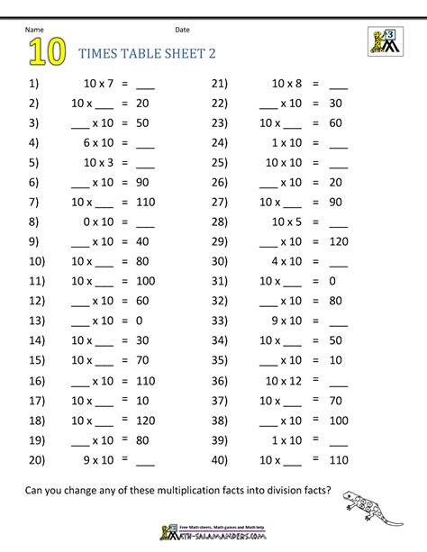 Multiplication Table Worksheets Grade 3 36153 Hot Sex Picture