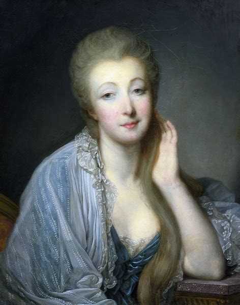 Jeanne Becu Comtesse Du Barry Jean Baptiste Greuze