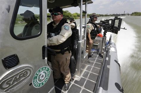 Game Wardens Charged With Task Of Patrolling The Border