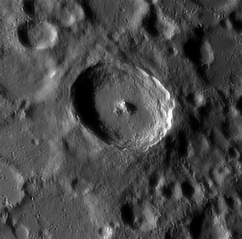 The Crater Tycho Major And Minor Planetary Imaging Cloudy Nights