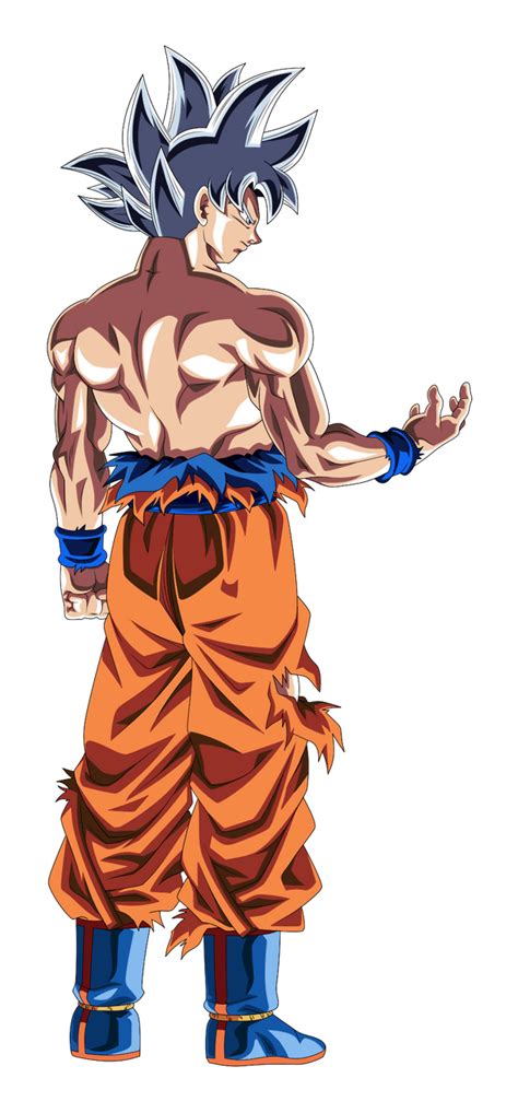 Goku Ultra Instinto Dominado By Ssjrose On Deviantart Anime The