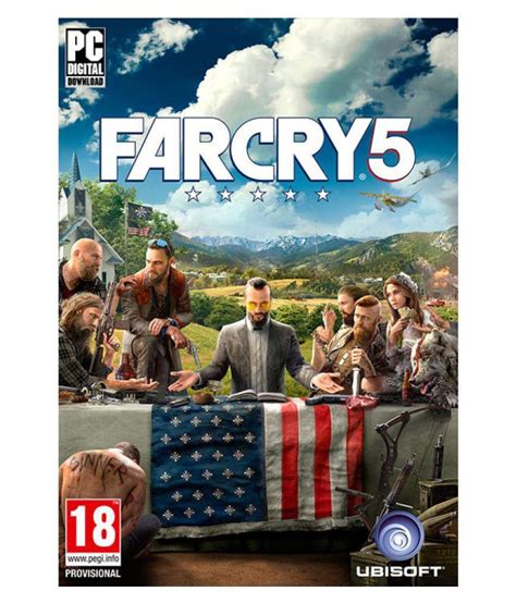 Buy Far Cry 5 Pc Pc Game Online At Best Price In India Snapdeal