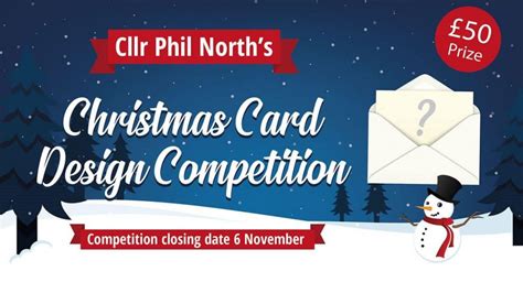 Cllr Phil Norths Childrens Christmas Card Competition Love Andover