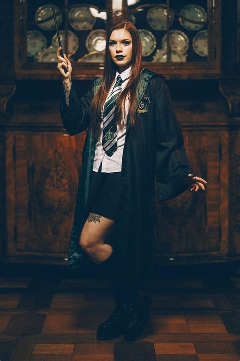 Harry Potter Slytherin Cosplay By Kimontherocks On Deviantart