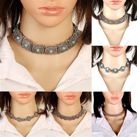 Hot Boho Collar Choker Necklace Statement Jewelry For Women