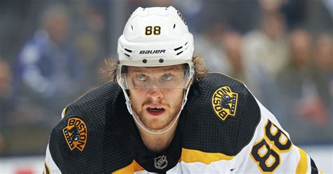 Pastrnak shared a photo of his son's. David Pastrnak: First star in the NHL this week, first ...