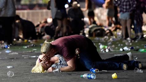 Las Vegas Shooting Early Photos Of Victims Survivors And First Responders