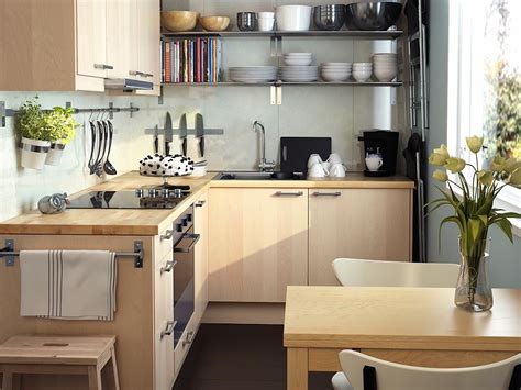 Ideal Ikea Kitchen Design Ideas Island With Wine Fridge And Microwave Compact Seating